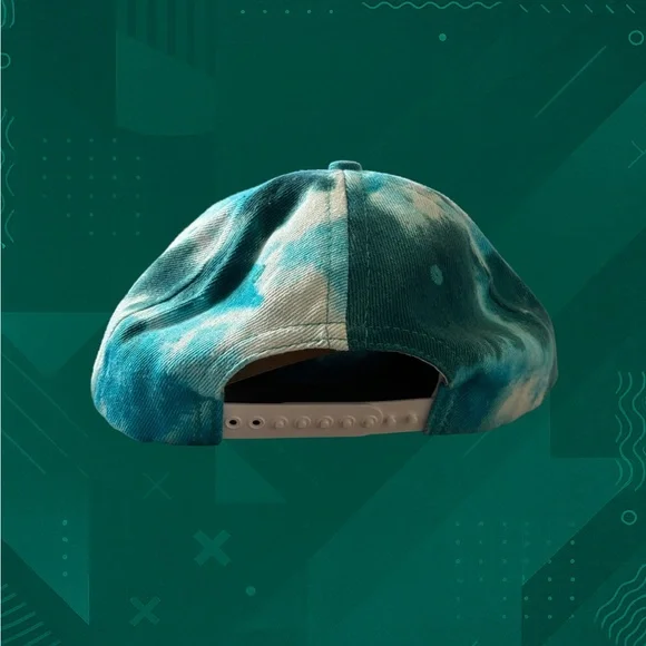 Jungmaven Green Tie-Dye Chenga Hat - Picture 2 of 6